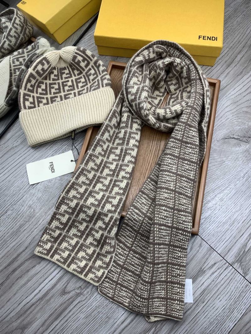 Fendi Caps Scarfs